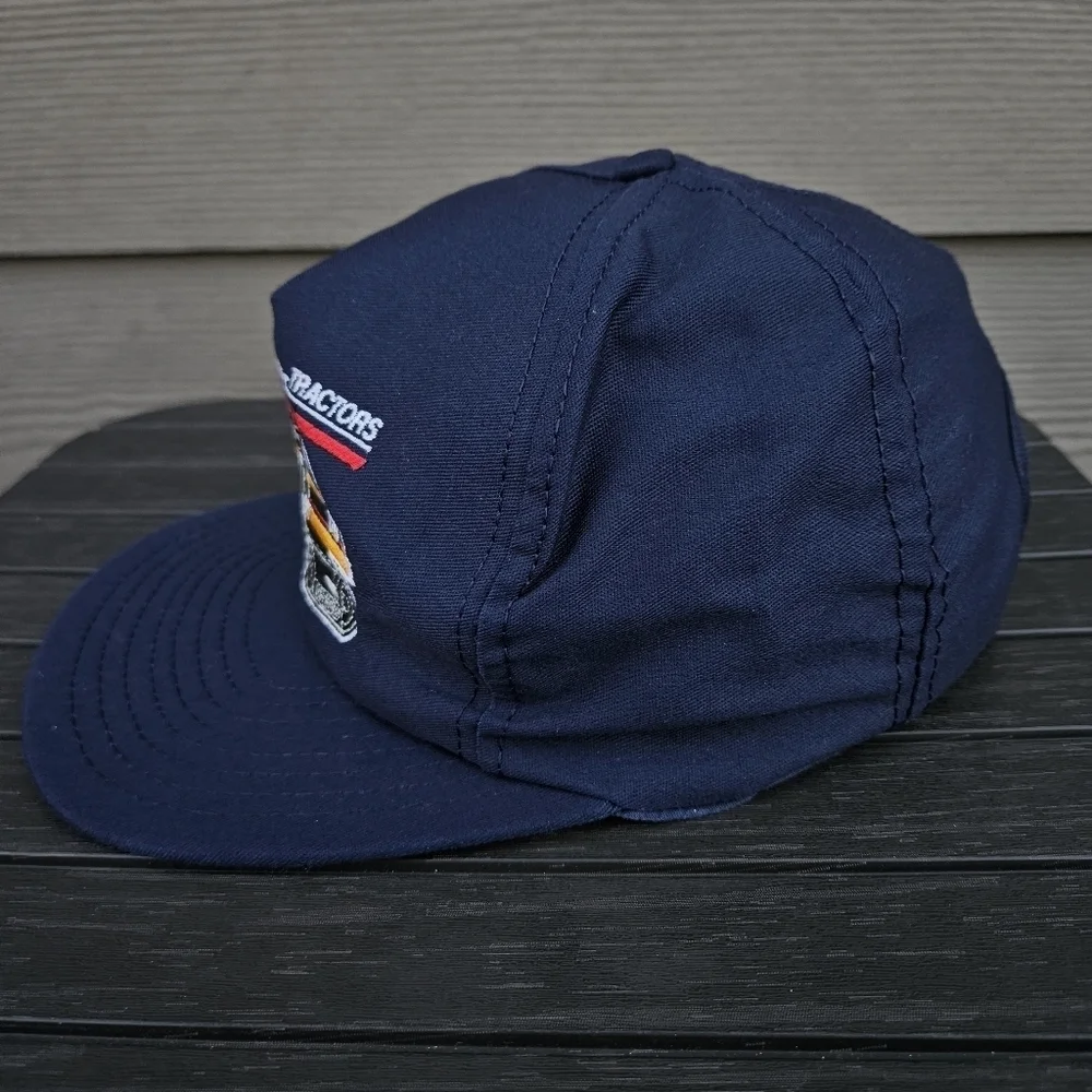 CAT Challenger Hat Vintage Caterpillar Tractors Snapback USA Made Louisville KY
